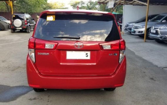 2nd Hand Toyota Innova 2018 Manual Diesel for sale in Pasig-1