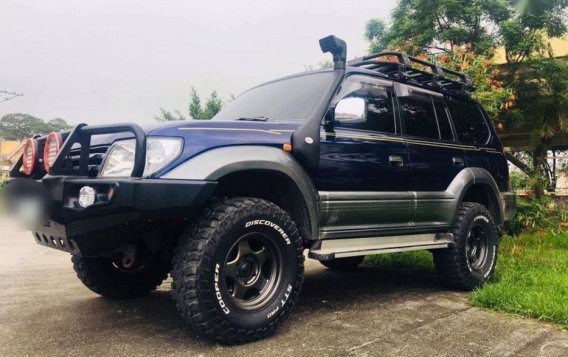 Toyota Land Cruiser Prado 1996 Automatic Diesel for sale in Angeles-2