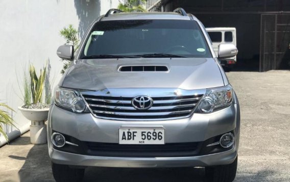 Used Toyota Fortuner 2015 for sale in Pasay -1