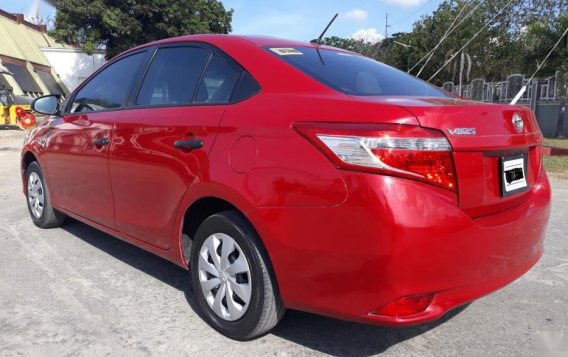 Toyota Vios 2016 Manual Gasoline for sale in Batangas City-1