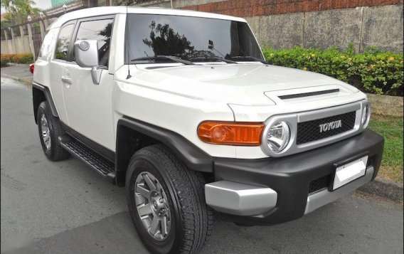 Selling Used Toyota Fj Cruiser 2015 in Quezon City-1