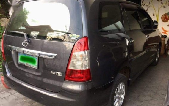 Used Toyota Innova 2013 for sale in Angeles