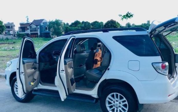 2nd Hand Toyota Fortuner 2012 Automatic Diesel for sale in Pasig