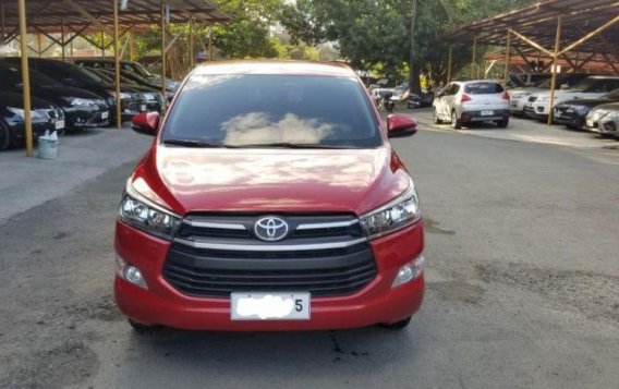 2nd Hand Toyota Innova 2018 Manual Diesel for sale in Pasig-2
