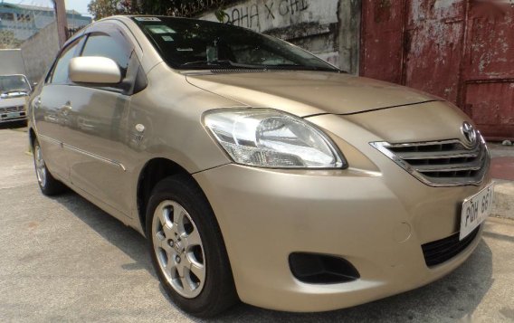 Selling Toyota Vios 2011 Manual Gasoline in Quezon City