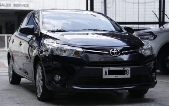 Sell Black 2015 Toyota Vios at 20000 km in Quezon City