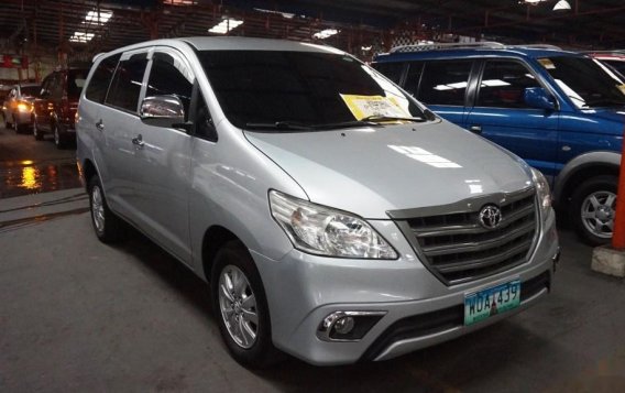 Selling Silver Toyota Innova 2014 Automatic Diesel in Manila
