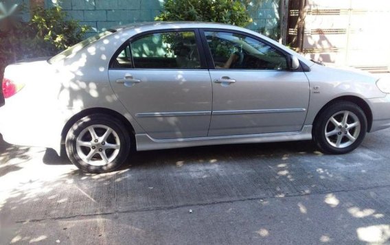 2nd Hand Toyota Altis 2002 for sale in Parañaque-3