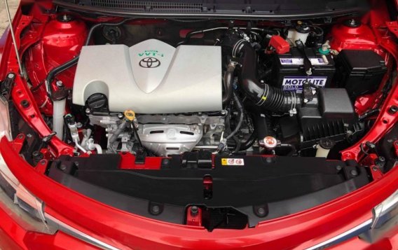 Selling Used Toyota Vios 2018 in Santiago-1
