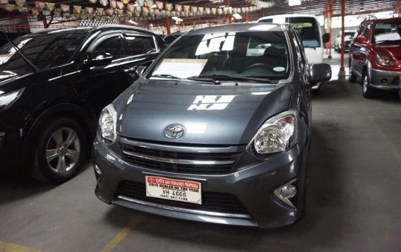 Selling Grey Toyota Wigo 2017 Hatchback in Quezon City