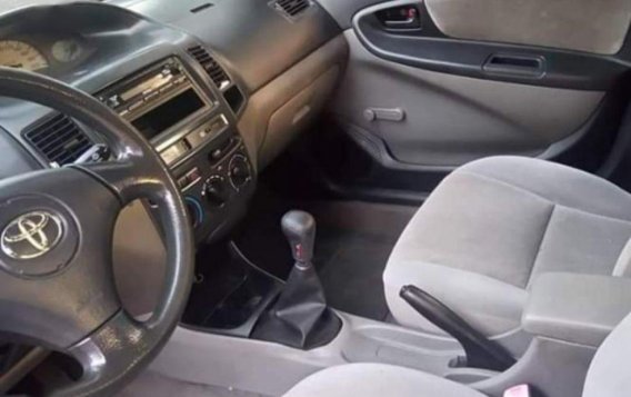 Selling 2nd Hand Toyota Vios 2007 in Parañaque-7