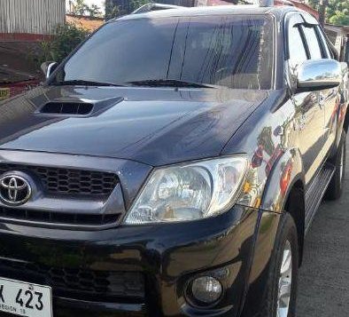 Selling Toyota Hilux 2010 Automatic Diesel in Malaybalay-6