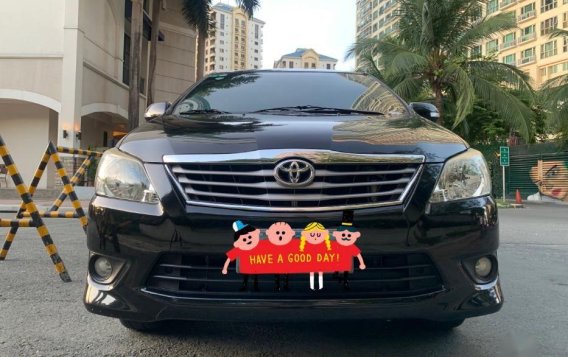 Selling 2nd Hand Toyota Innova 2012 in Taguig-1