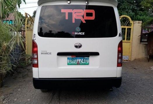 Selling Toyota Hiace 2013 Manual Diesel in San Isidro-4