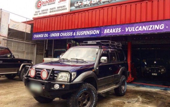Toyota Land Cruiser Prado 1996 Automatic Diesel for sale in Angeles-3
