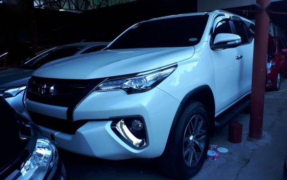 Sell White 2017 Toyota Fortuner in Quezon City