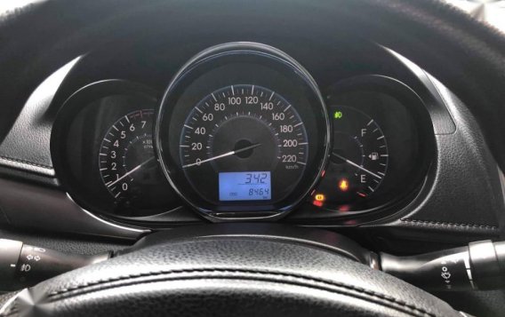 Selling Used Toyota Vios 2018 in Santiago-2
