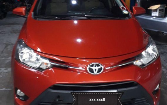 Toyota Vios 2015 Automatic Gasoline for sale in Quezon City-1