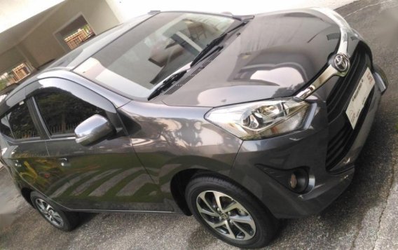 Selling Toyota Wigo 2019 Manual Gasoline in Parañaque-4