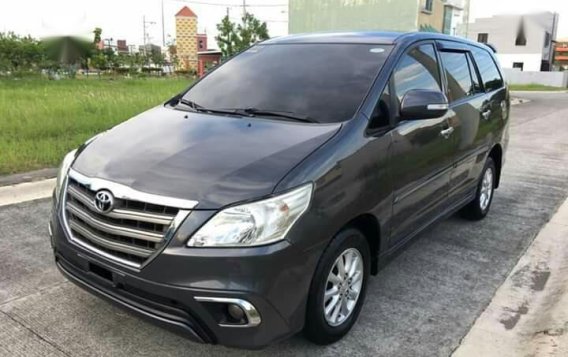 Selling Toyota Innova 2015 Manual Diesel in Imus-1