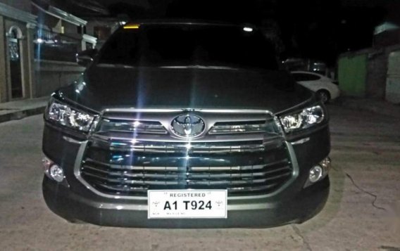 Sell 2nd Hand 2018 Toyota Innova at 14000 km in Las Piñas-2