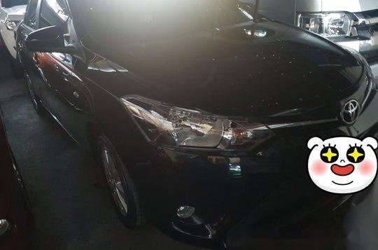 Black Toyota Vios 2018 at 13000 km for sale in Quezon City-2