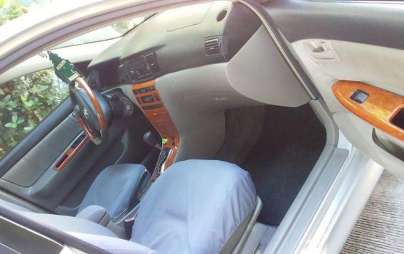 2nd Hand Toyota Altis 2002 for sale in Parañaque-4