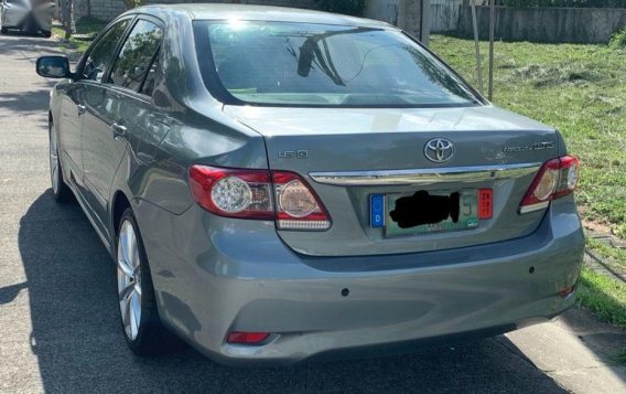Sell 2nd Hand 2011 Toyota Altis Automatic Gasoline in Las Piñas-1