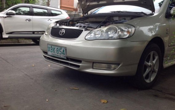 Toyota Corolla Altis 2002 at 110000 km for sale in Parañaque-7