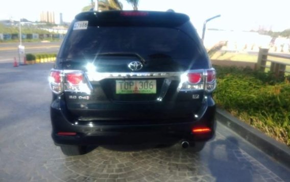 2012 Toyota Fortuner for sale in Makati-3