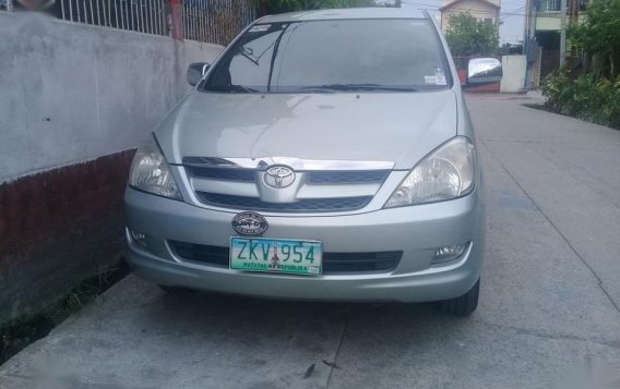 Selling 2nd Hand Toyota Innova 2007 at 90000 km in Valenzuela-1
