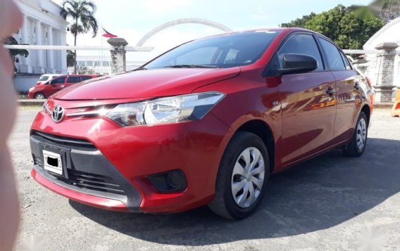 Toyota Vios 2016 Manual Gasoline for sale in Batangas City-4