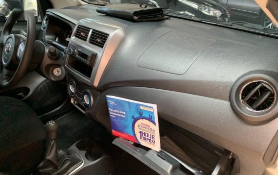 2nd Hand Toyota Wigo 2019 Manual Gasoline for sale in Quezon City