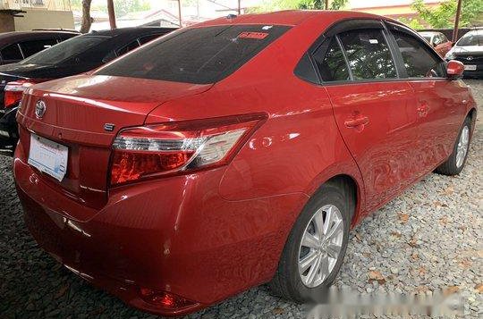 Red Toyota Vios 2018 at 5000 km for sale in Quezon City