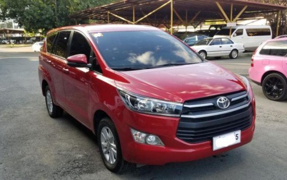 2nd Hand Toyota Innova 2018 Manual Diesel for sale in Pasig-4