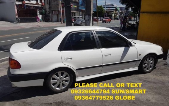 Toyota Corolla 1999 Manual Gasoline for sale in Marikina-4