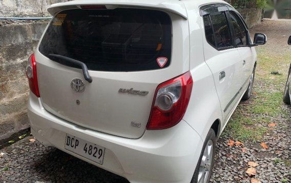White Toyota Wigo 2017 for sale in Quezon City-1