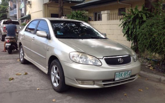 Toyota Corolla Altis 2002 at 110000 km for sale in Parañaque-1