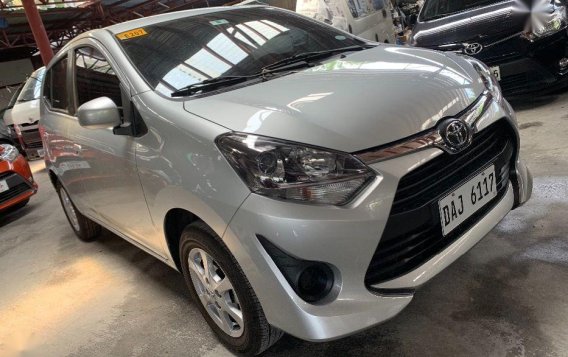 2nd Hand Toyota Wigo 2019 Manual Gasoline for sale in Quezon City-1