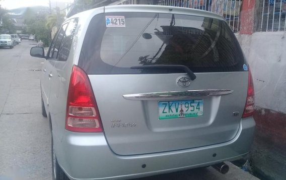 Selling 2nd Hand Toyota Innova 2007 at 90000 km in Valenzuela-3