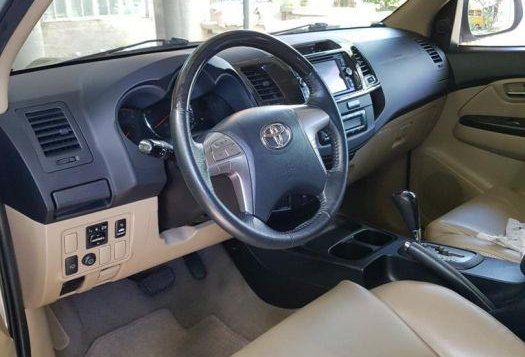 Selling 2nd Hand Toyota Fortuner 2014 in San Fernando-5