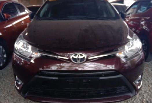 Red Toyota Vios 2016 Automatic Gasoline for sale in Marikina