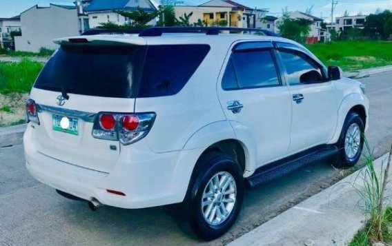 2nd Hand Toyota Fortuner 2012 Automatic Diesel for sale in Pasig-1