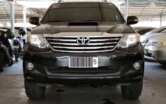 Selling 2nd Hand Toyota Fortuner 2014 in Makati -2