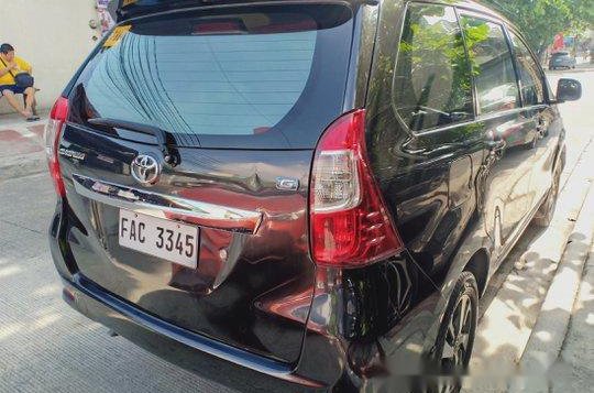 Black Toyota Avanza 2018 Automatic Gasoline for sale -1