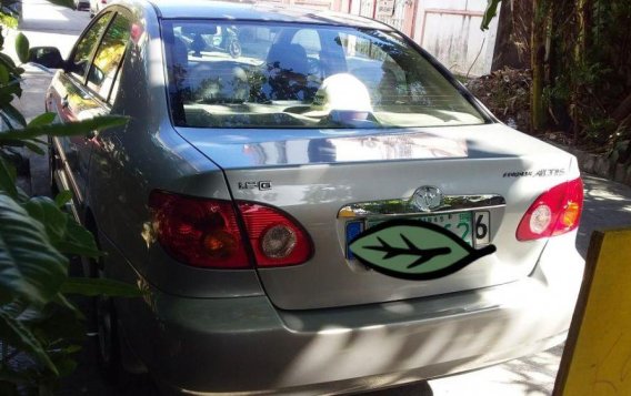 2nd Hand Toyota Altis 2002 for sale in Parañaque-5