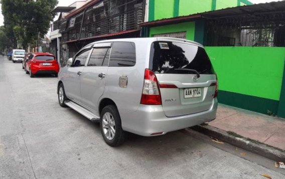 Selling 2nd Hand Toyota Innova 2014 in Marikina-6