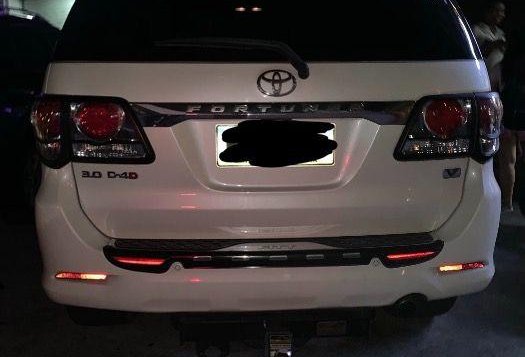 Selling Toyota Fortuner 2014 Automatic Diesel in Angeles-5