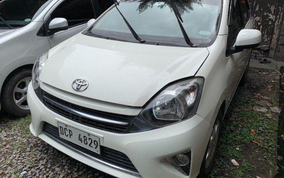 White Toyota Wigo 2017 for sale in Quezon City-2