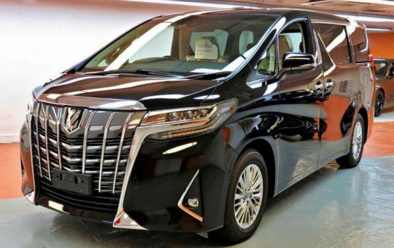 Sell Brand New 2019 Toyota Alphard Automatic Gasoline in Makati-1